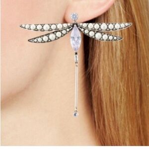 Kate Spade dragonfly earrings